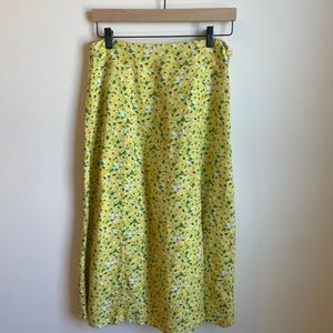 Loft Floral Skirt